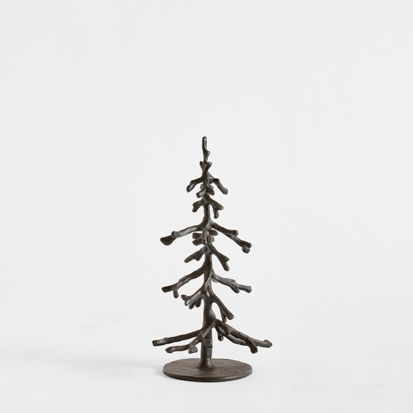 Pottery Barn Sculpted tree 1/ Medium/ 14”NiB